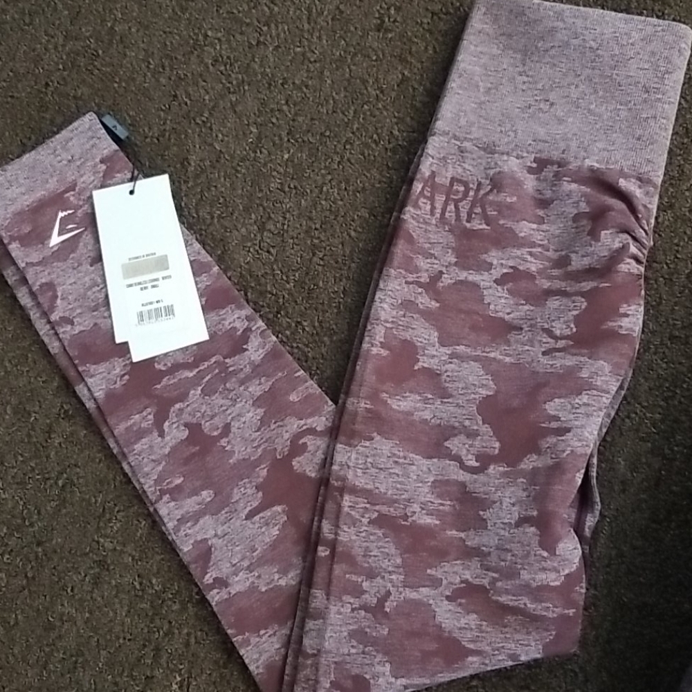 Gymshark Camo Leggings
